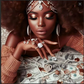 Money Glam Graphic Tee