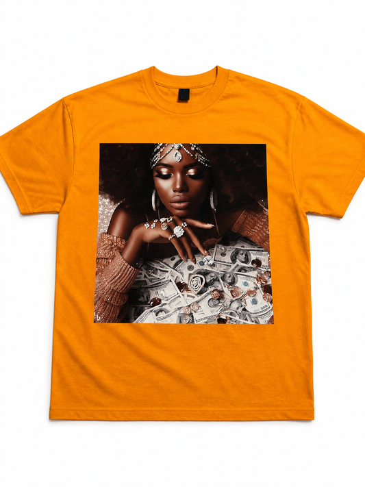 Money Glam Graphic Tee