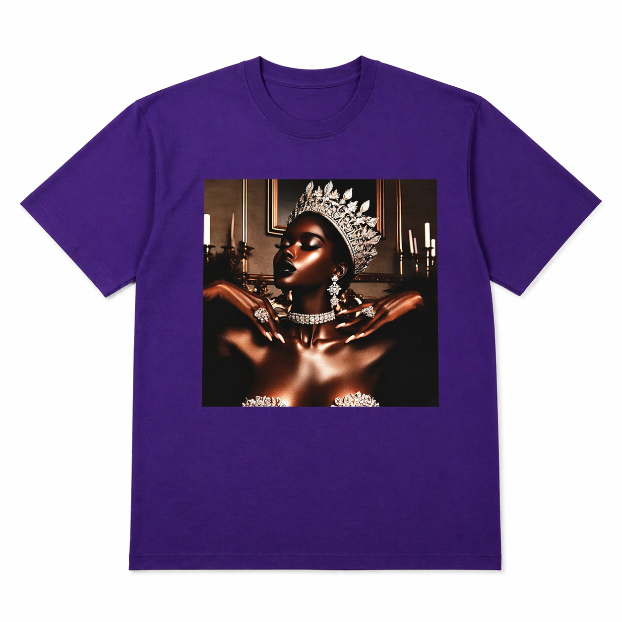 Royal Queen Graphic Tee