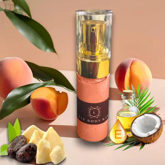 PEACH COTTON CANDY BODY BUTTER (PUMP)